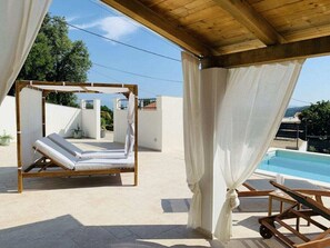 Villa | Pool | Outdoor pool - Casa di Nika Charming Stone Villa (Vinodol)