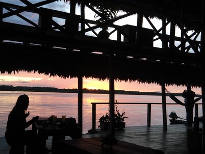 Amazon. Kurupira floating hut. Suit Room