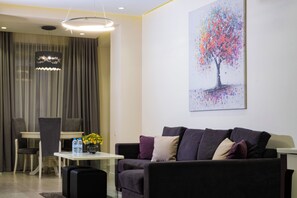 Living area - Welcome Northern Avenue Apartments (Yerevan)