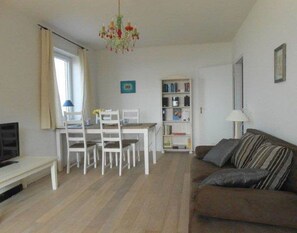 House | Living room - Blue Sea in Haus Nordenlicht (Wittduen)