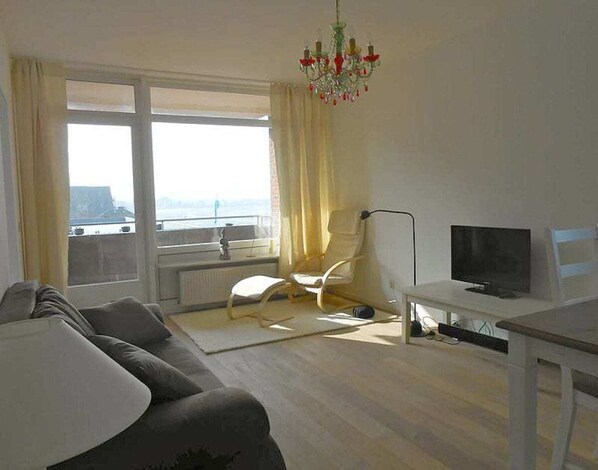 House | Living room - Blue Sea in Haus Nordenlicht (Wittduen)