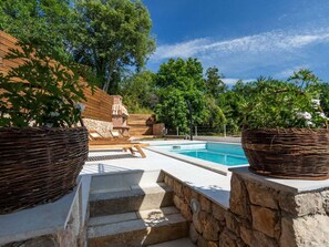 Mobile Unterkunft | Pool