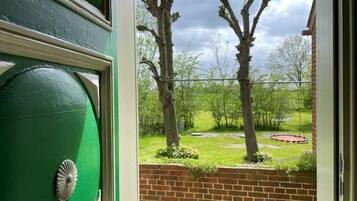 Mobile Unterkunft | Blick von der Unterkunft