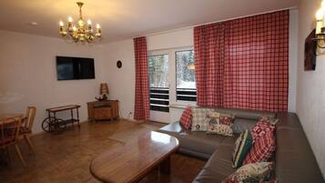 Ferienhaus | Wohnbereich