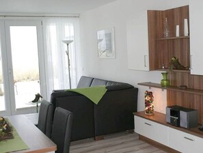 Living area - Poseidon in the Amrumer Welle (Wittduen)