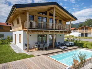 Pool - Bergchalet Falkenstein Inzell (Inzell)