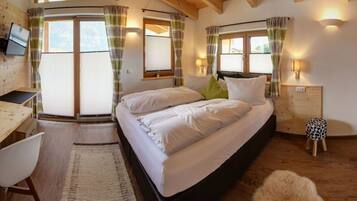 Chalet | 3 kamar tidur dan dilengkapi dengan perabotan berbeda-beda