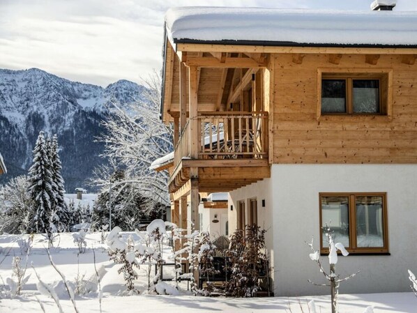 Exterior - Bergchalet Falkenstein Inzell (Inzell)