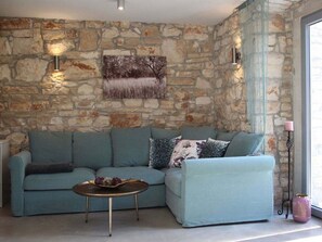 Mobile Home | Living area - Villa Emalia Comfortable Holiday Residence (Tar-Vabriga)