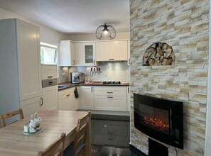 Private kitchen - Harzjuwel Comfortable Holiday Residence (Clausthal-Zellerfeld)