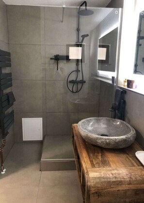 Bathroom - Domilia Comfortable Holiday Residence (Owingen)