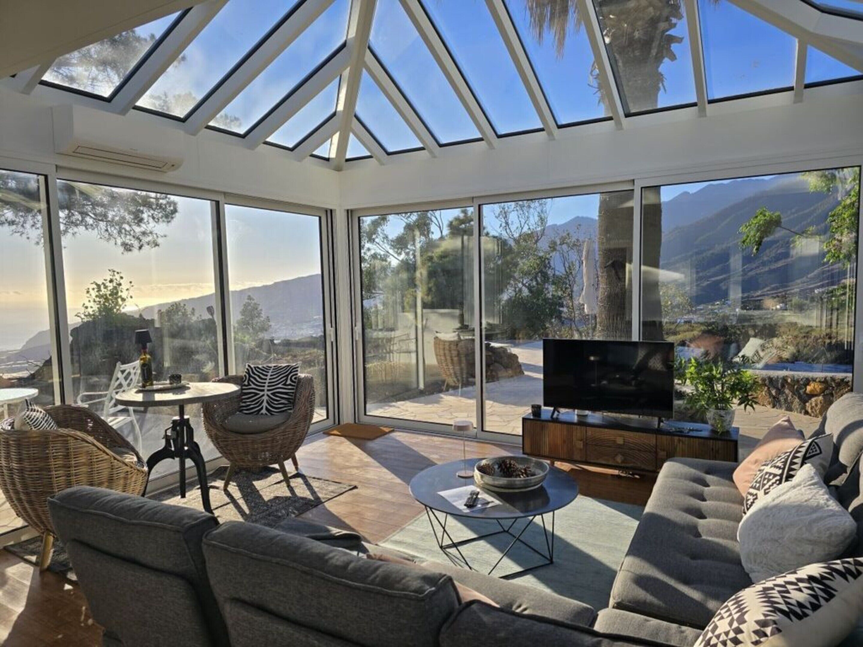 이동 주택 | 거실 공간