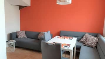 Mobile Unterkunft | Wohnbereich