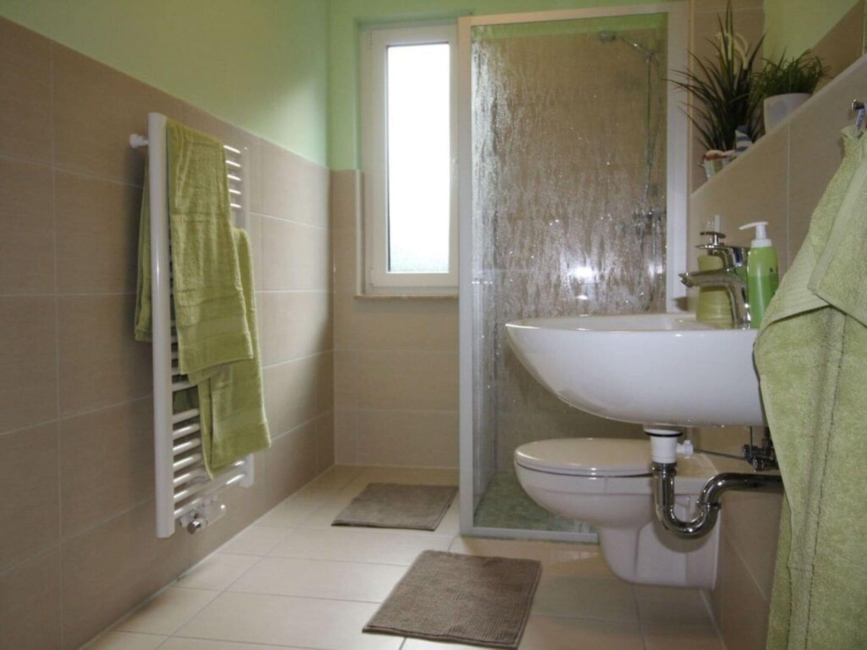 Ferienhaus | Badezimmer