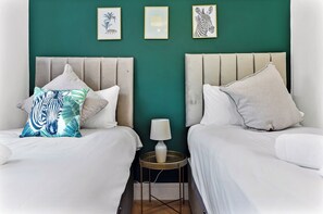 2 Schlafzimmer, Bügeleisen/Bügelbrett, WLAN, Bettwäsche