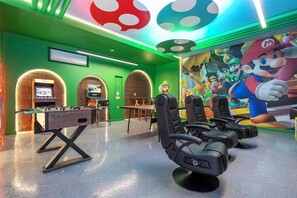 Game room - Fantastic, Spacious Family Villa Close To Disney (Kissimmee)