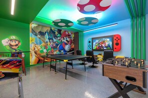 Games room - Fantastic, Spacious Family Villa Close To Disney (Kissimmee)