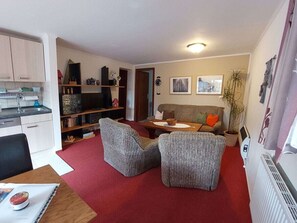 Ferienhaus | Wohnbereich