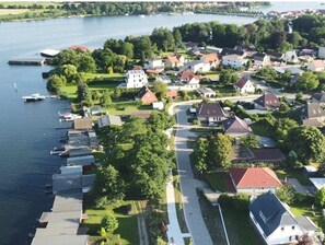 House | Aerial view