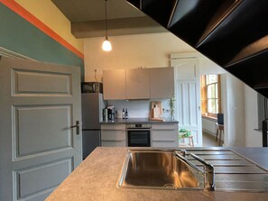 Private kitchen - Tuunkiekje Comfortable Holiday Residence (Norden)