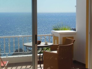 Vue depuis l’hébergement