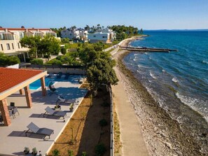 Outdoor pool - Mar With Glorious sea View (Privlaka)