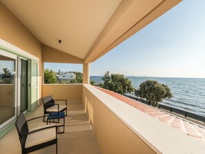 View from property - Mar With Glorious sea View (Privlaka)