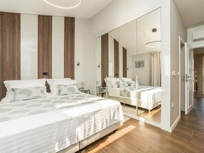 3 bedrooms, individually furnished - Mar With Glorious sea View (Privlaka)