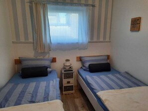 4 Schlafzimmer, individuell eingerichtet