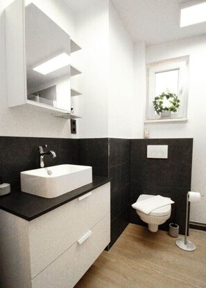 Mobile Unterkunft | Badezimmer