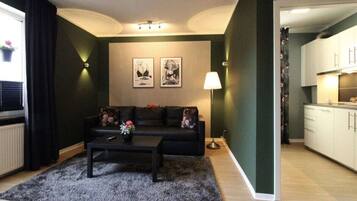 Nhà di động | Khu phòng khách