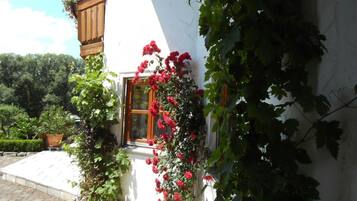 Stacaravan | Details aan de buitenkant