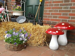 하우스 | 숙박 시설 구내