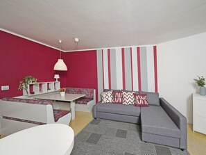 行動屋 | 起居區