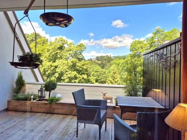 View from property - Bergmanns Dank Comfortable Holiday Residence (Braunlage)