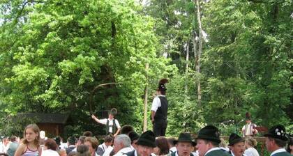 Langburgner Lake in Maderhof