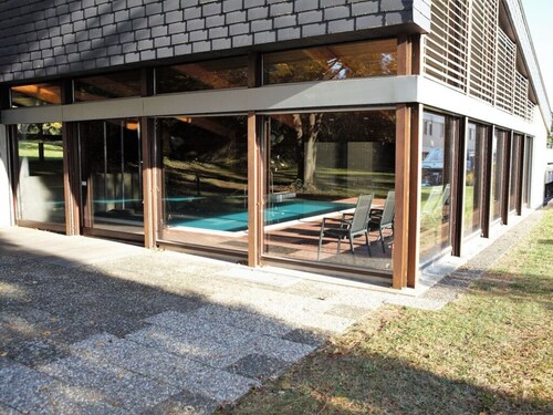 Konigsegg With Indoor Swimming Pool Access