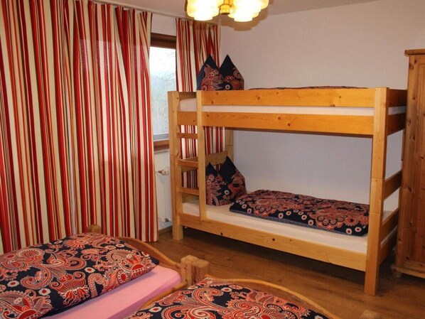 Ferienhaus | 3 Schlafzimmer, individuell eingerichtet