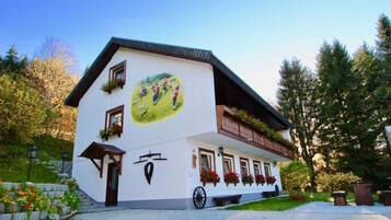 Ferienhaus | Außenbereich