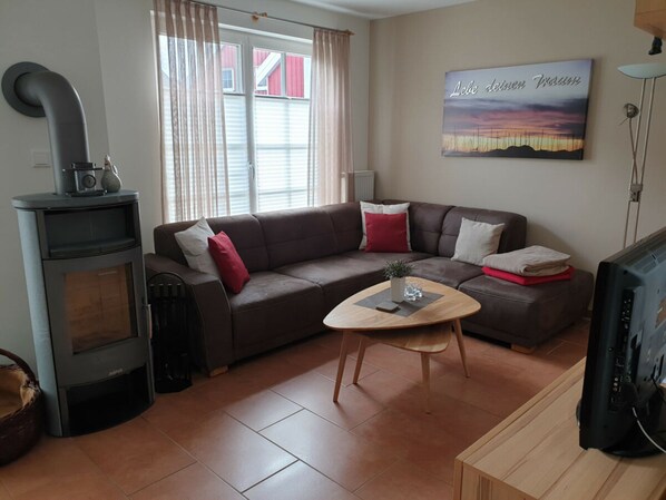 Mobile Home | Coin séjour | Lecteur de DVD