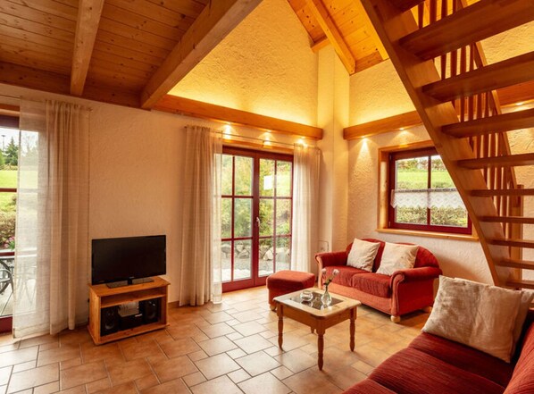 Living area - Linden Comfortable Holiday Residence (Blankenheim)