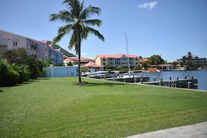 Property grounds - Marina View
 (Gros Islet)