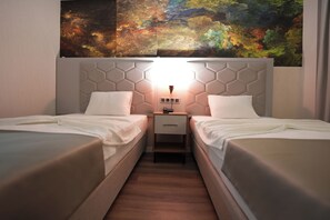 Chambre Standard Double ou avec lits jumeaux, vue jardin