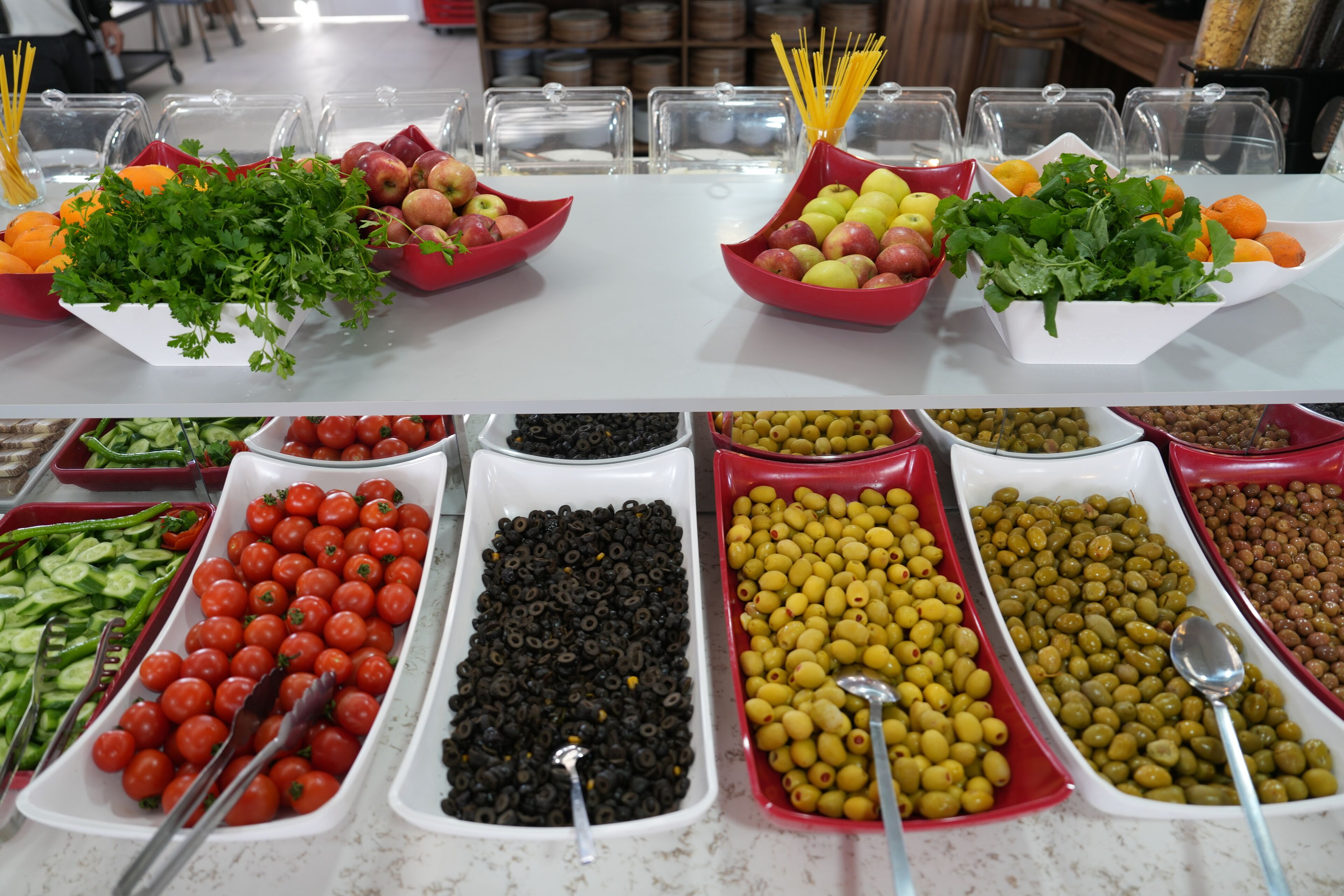 Breakfast buffet