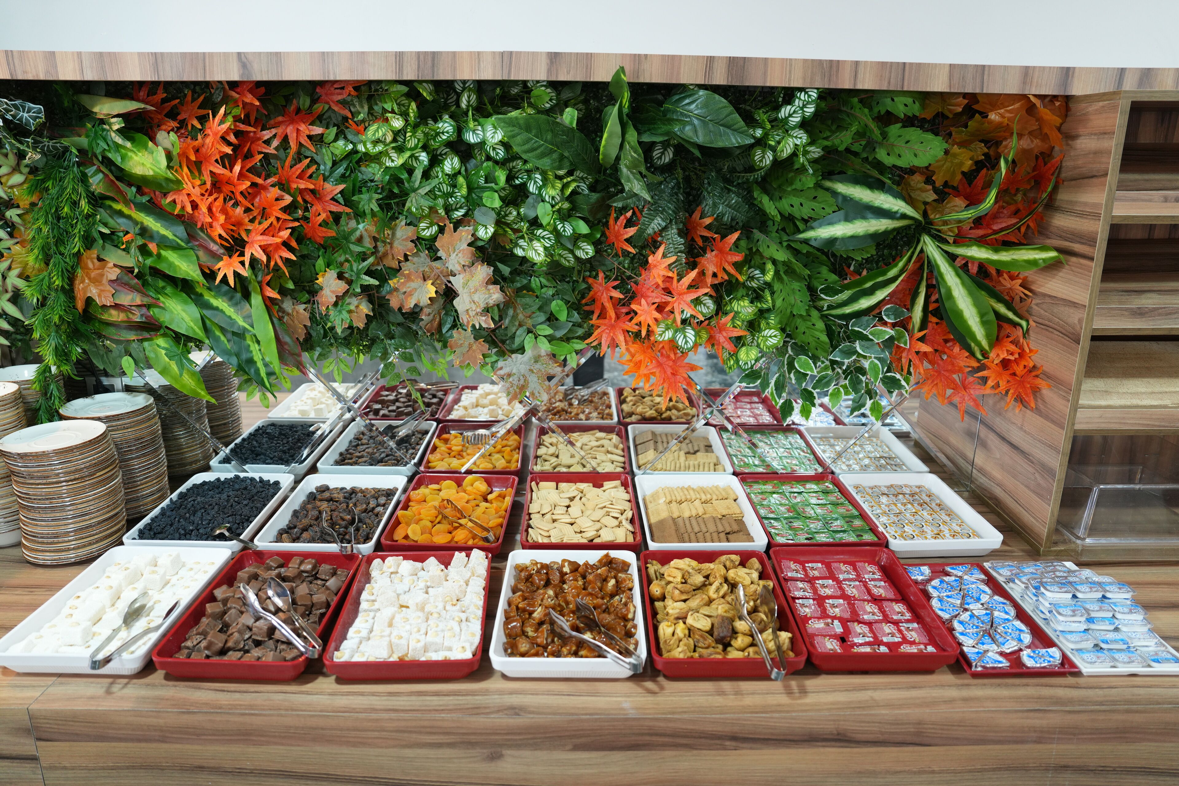 Desayuno buffet