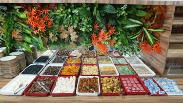 Desayuno buffet