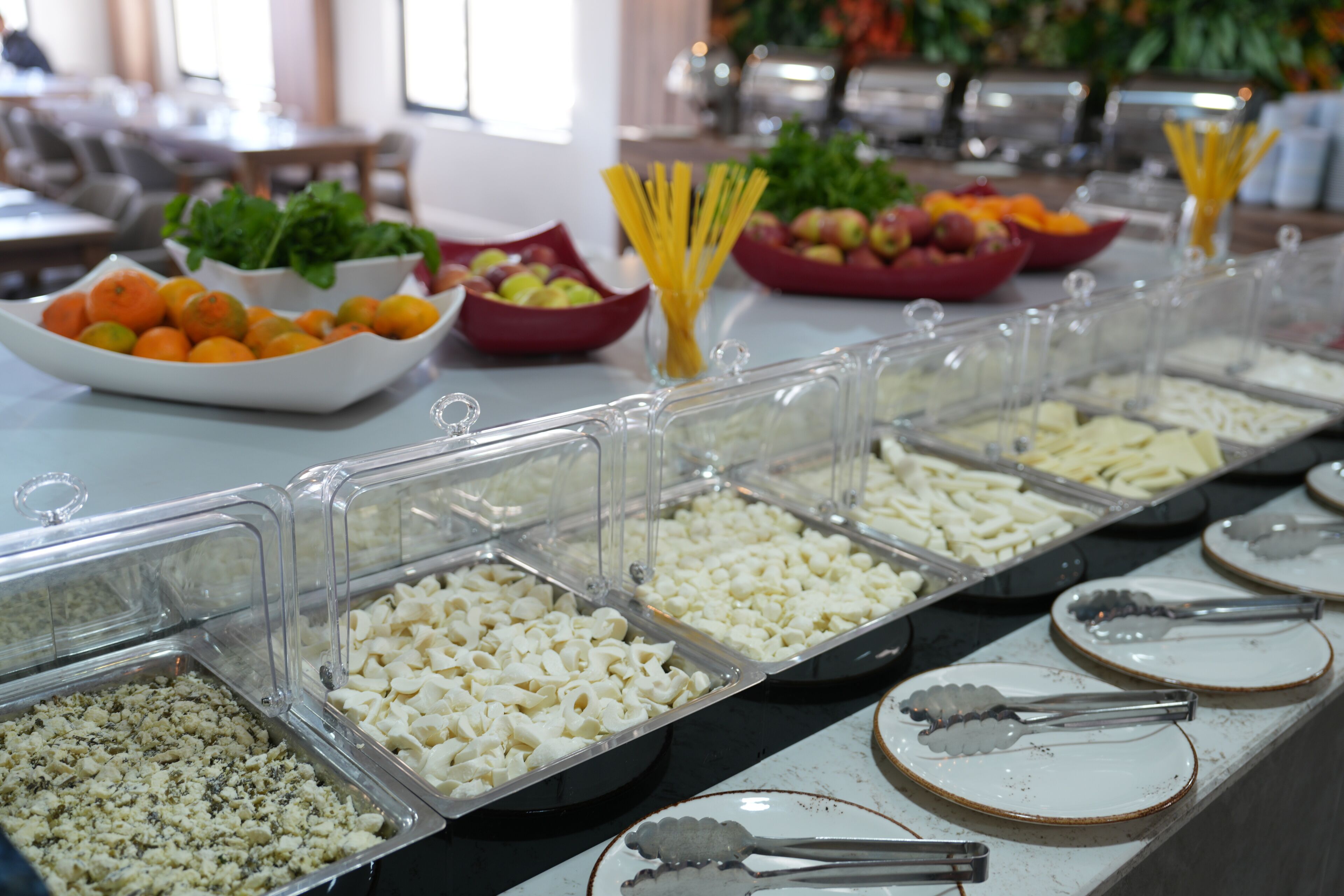 Ilmainen päivittäinen buffetaamiainen 