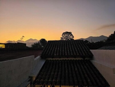 Idyllic house in central Antigua