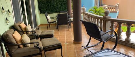 Terrace/patio