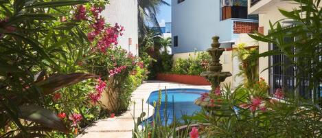 Piscina climatitzada